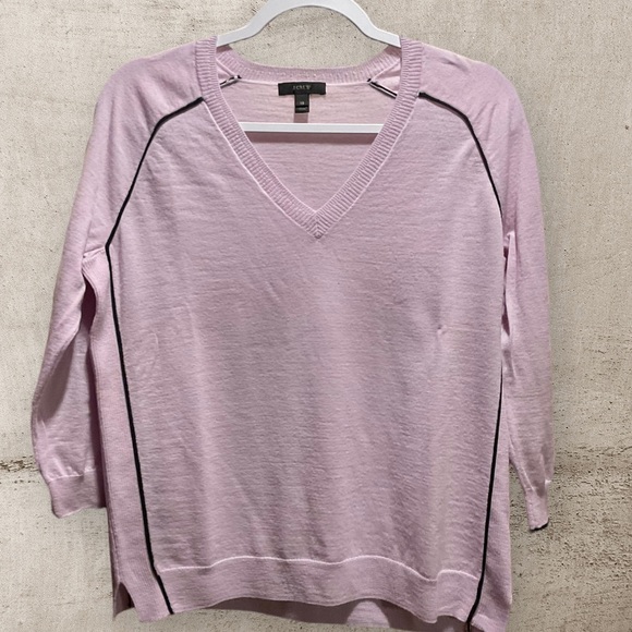 J Crew 100% Merino Wool Sweater - Picture 1 of 6